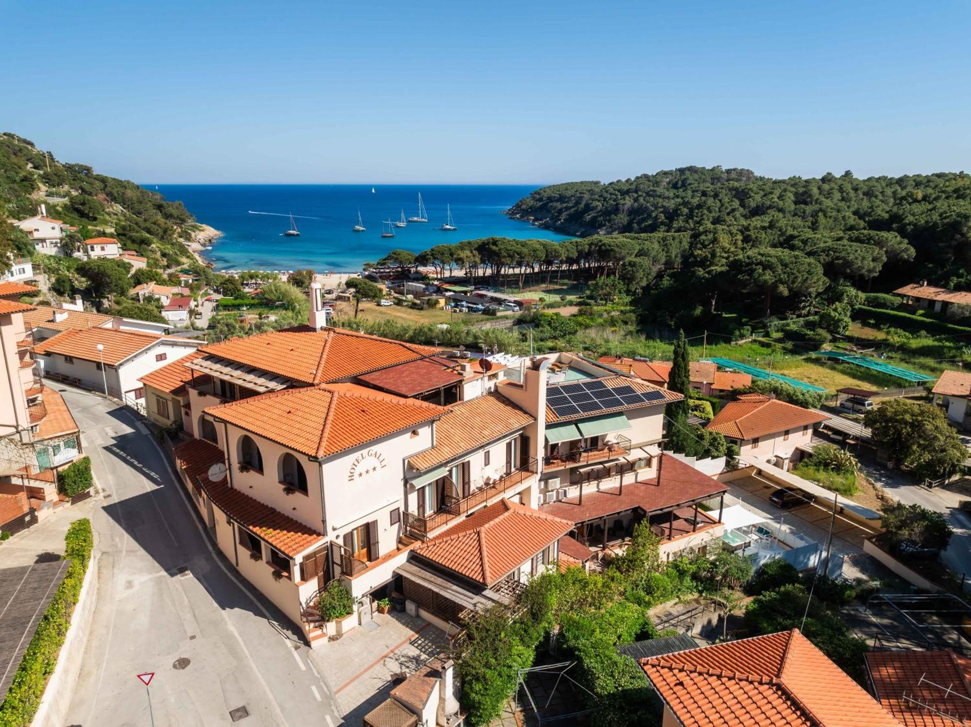 Hotel Galli - Wellness & Spa Fetovaia Exterior photo