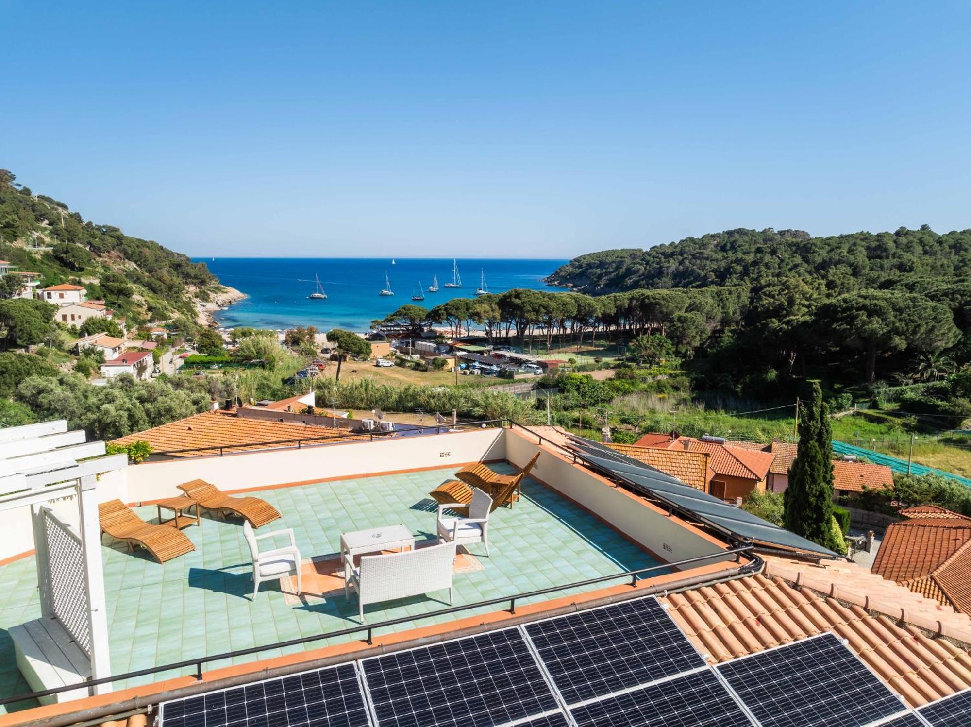 Hotel Galli - Wellness & Spa Fetovaia Exterior photo